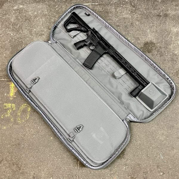 Savior Specialist Covert Rifle Case 38" Gray - GUNTICKETS [10 SPOT] - Image 2