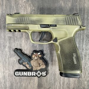 Sig Sauer P365 XMacro Bazooka Green 9mm - GUNTICKETS [20 SPOT]