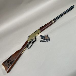 Henry Golden Boy Trump "Not My First Rodeo" .22 LR - GUNTICKETS [10 SPOT]