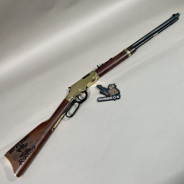 Henry Golden Boy Trump "Not My First Rodeo" .22 LR - GUNTICKETS [10 SPOT]