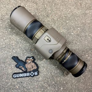 Sig Sauer OSCAR6 HDX Pro FDE Image Stabilized Spotting Scope - GUNTICKETS [30 SPOT]