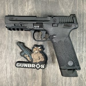 Smith & Wesson M&P 22x .22LR Optics Ready W/ Thumb Safety 4" - GUNTICKETS [10 SPOT]