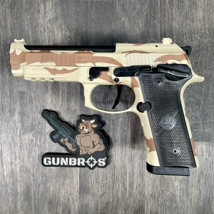 Beretta 92XI 9mm DPM Camo - GUNTICKETS [20 SPOT]