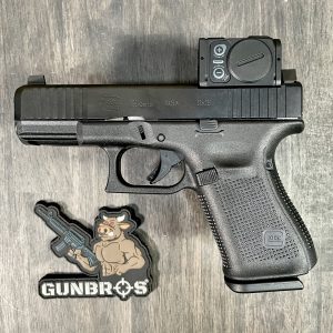 Glock 19 Gen 5 9mm W/ Acro P-2 3.5 MOA - GUNTICKETS [20 SPOT]