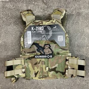 Agilite K-Zero Multi-Cam Plate Carrier w/ Agilite Protector 3ST Ceramic Plates - GUNTICKETS [20 SPOT]