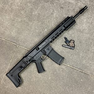Palmetto State Armory JAKL 13.7" P&W 5.56mm W/ JMAC Muzzle Device - GUNTICKETS [20 SPOT]