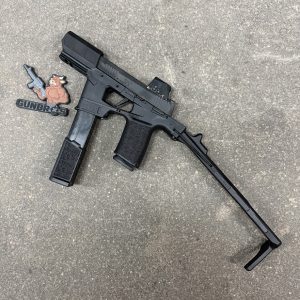 Sig Sauer P365 FLUX RXSL 9mm w/ RomeoX Compact Red Dot - GUNTICKETS [25 SPOT]