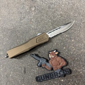 GLFA OTF Knife - GUNTICKETS [10 SPOT]