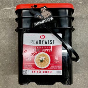 Readywise Emergency Food Supply 120 Entree Servings - GUNTICKETS [10 SPOT]