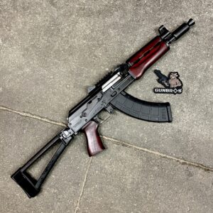 Zastava ZPAP92 w/ Side Folding Brace AK47 7.62x39mm - GUNTICKETS [20 SPOT]