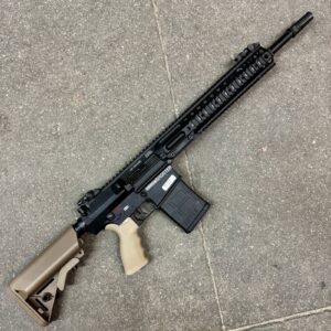 LMT Defense L129A1 Reference Rifle FDE 7.62x51mm 16" - GUNTICKETS [200 SPOT]